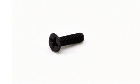 1550WMS100BK Hammond Pozidriv Countersunk Tamper Proof Security Screw, M3.5x12mm