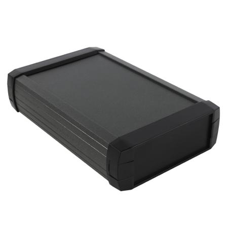 CEAREPB03 CAMDENBOSS 55 Series Series Light Grey, ABS & aluminium Hand Held Enclosure, , 160 x 102 x 37mm