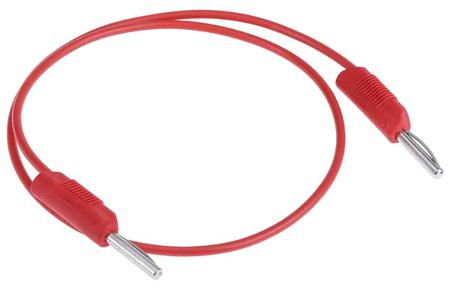 668-4581 RS Pro Test lead, 2.5A, 50V ac, Red, 50cm Lead Length