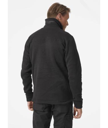 72251_990-S Helly Hansen 72251 Black Polyester Men Fleece Work S