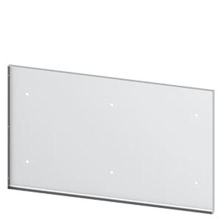 8MF1005-2VH Siemens 8MF1 Series RAL 7035 Zinc Plated Steel Roof Plate, 1m W for Use with SIVACON 8MF1