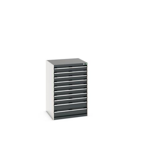 40028037-19V Bott 10 Cabinet, Steel, 1200mm x 750mm x 800mm, Grey