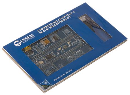 CY8CPROTO-062-4343W Infineon PSoC Wi-Fi Board