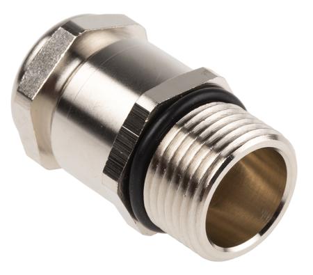 59000320 Lapp Cable 20mm Brass Cable Gland, 8.5 → 10.8mm Cable Dia Range, IP68