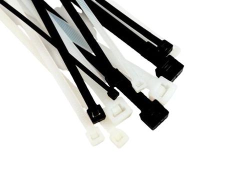 7000035298 3M Cable Ties, Cable Ties, 203mm x 4.8 mm, Black Nylon
