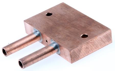 LI102 Thermo Electric Devices Liquid Heat Exchanger, 9.7 x 32 x 51mm