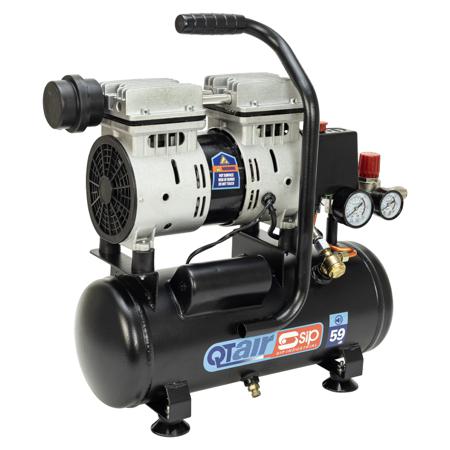 05398 SIP 550W 6L Air Compressor, 9bar, 14kg