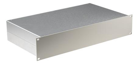 584-227 Rack Mount Case, 2U, 88 x 254mm