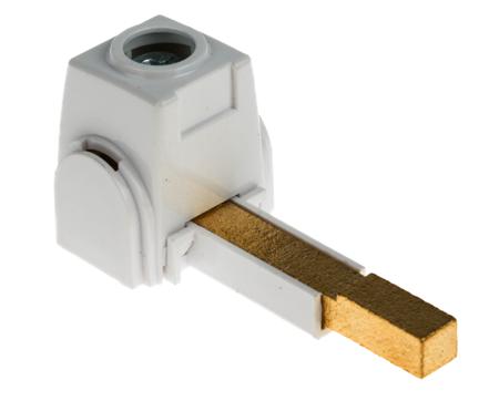 A9XPCM04 Schneider Electric Acti 9 Connector Monoconnect for use with Acti 9/Multi 9, Horizontal Comb Busbar for 18 mm Pitch