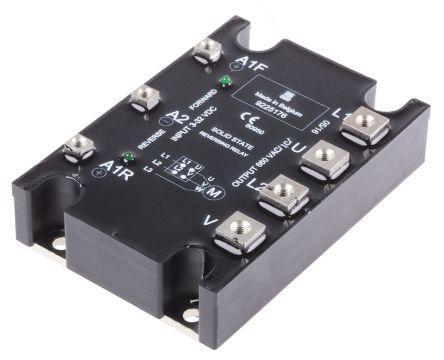 922-5176 RS Pro 10 A rms Solid State Relay, Random, Panel Mount Thyristor, 660 V ac Maximum Load