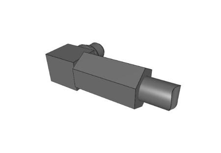 734151121 Molex 73414 Series Plug-in Male MMCX, 50 Ω, Right Angle Body Crimp