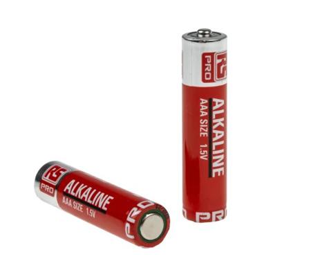 325-294 RS PRO RS PRO Alkaline AAA Batteries 1.5V