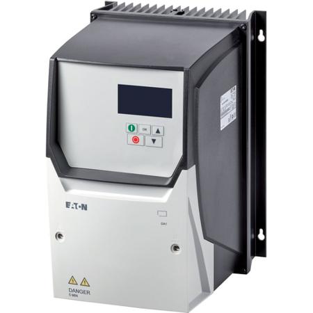 176990-DA1-35017NB-B66C Eaton Variable Speed Drive, 11 kW, 3 Phase, 500 → 600 V, 17 A, DA1 Series