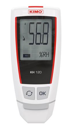 KH-120 KIMO  Temperature & Humidity Data Logger, USB, 1 Input Channel(s)