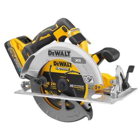DCS573H2T-GB DeWALT DCS573 DCS573 190mm Cordless Hand-Held Circular Saw, Type G - British 3-Pin