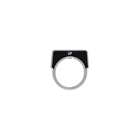 9001KN211 Schneider Electric Legend Plate for Use with Push Button, UP