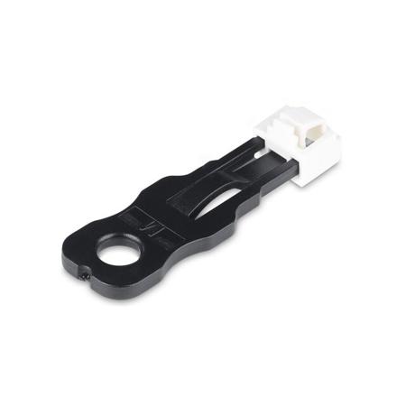 RJ45LOCKANDKEY StarTech.com
