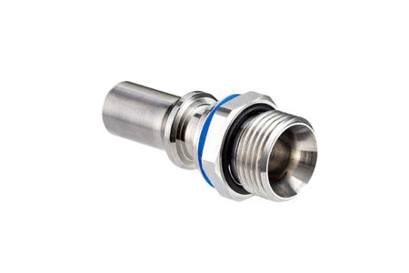 SQD-04PAKM-PBE001 Amphenol Industrial Industrial Circular Connectors, Panel Mount, 3/8 in Connector, Plug, Male, SQD Series