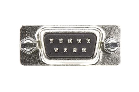 L77SD-EH09S-OL2-RM5 Amphenol Communications Solutions L77SD 9 Way Panel Mount D-sub Connector Socket, 2.74mm Pitch, with 4-40 UNC, Threaded