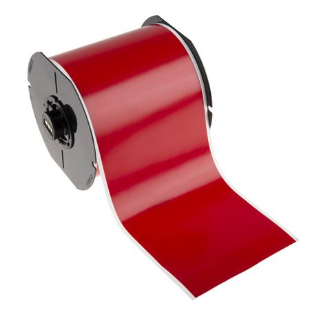 B30C-4000-7569-RD Continuous Vinyl Tape for BBP3x Printers