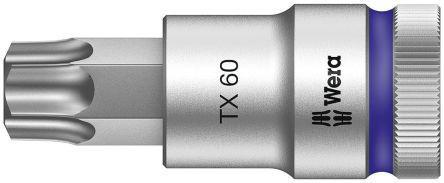 05003838050 Wera TX60 with 1/2 in Drive Socket Torx 60 mm