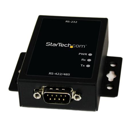 IC232485S StarTech.com RS232, RS422, RS485 D Sub 9 Pin Female to D-sub, 9 Pin Male Interface Converter
