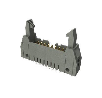 71918-210LF Amphenol FCI, Quickie, 10 Way, 2 Row, Vertical PCB Header