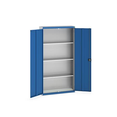 40031018-11V Bott 2 Door Sheet Steel Floor Standing Cupboard, 1050 X 325 X 2000mm
