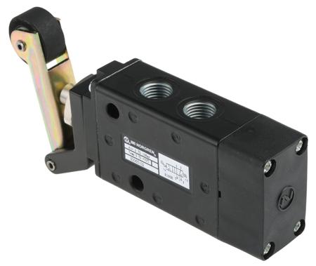 X3065102 Norgren Roller 5/2 Pneumatic Manual Control Valve X30 Series, G 1/4, 1/4in,