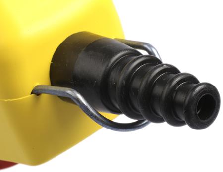 XACA2153 Schneider Electric Screw Clamp 2NO/3NC 3 Push Button Pendant Station 30mm 3 A ac, 270 mA dc Yellow PP, 600V, IP65 3