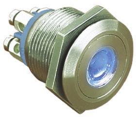 MPI001-TE-BL-6 Bulgin MPI001/TE/BL/6