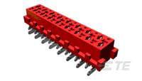 1-188275-8 TE Connectivity Micromatch Series Vertical Board Mount PCB Connector, 18 Contact(s), 1.27mm Pitch, 2 Row(s), Shrouded