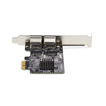 ST1000SPEXD4T StarTech.com 2 Port PCIe RJ45 Network Card, 1000Mbit/s