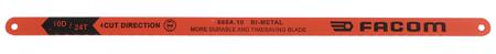 668A.10 Facom 300 mm Cobalt Steel Hacksaw Blade, 24 TPI