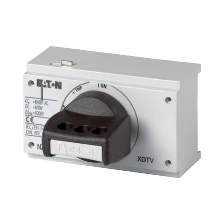 271453-NZM1-XDTV-NA Eaton Eaton Moeller NZM Rotary Handle for use with N(S)1, NZM1