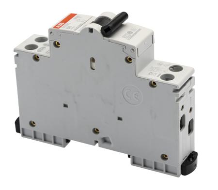 2CDS252280R0065 ABB Compact 6A MCB, 2P Curve B