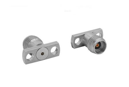 RF292A2JEGA Bulgin Male/Female Flange Mount Circular Coaxial Connector, Jack Screw Termination, Straight Body