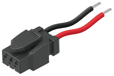 NEBV-H1G2-KN-1-N-LE2 Festo Plug and Cable, DFM Series, For Use With VUVG Series Valve