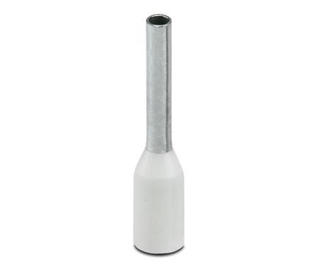 3201110 Phoenix Contact Ferrule, 14mm Pin Length, 1.3mm Pin Diameter, White