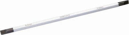 LH-1 SAM Slotted Screwdriver Bit, 3.5 - 4 mm Tip, 3.5 - 4 mm Drive, Slotted Drive, 175 mm Overall