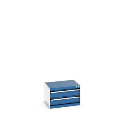 40011037-11V Bott 2 Cabinet, Steel, 400mm x 650mm x 525mm, Blue, Light Grey
