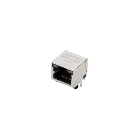 TMJPD561188AG1A5DB6 Taoglas  Series Female Ethernet Connector, Through Hole, Cat5e Right Angle 1 Port 1 -Way