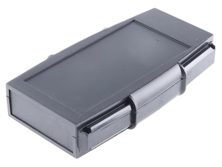 CHH664BBK IP65 Handheld Enclosure, ABS, Black, 185 x 110 x 35mm