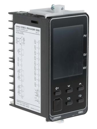 E5EC-RX4A5M-000 Omron E5EC PID Temperature Controller, 48 x 96mm, 1 Output Relay, 100 → 240 V ac Supply Voltage