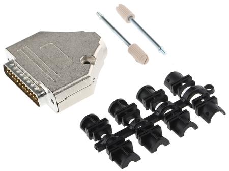 MHDTZK25-DM25P-K MH Connectors MHDTZK 25 Way D-sub Connector