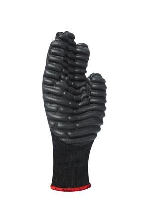 876X Polyco Healthline Tremor-Low Black Anti-Vibration Work Gloves