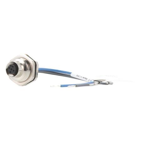 179541-SWD4-PRF5-2-S Eaton SWD4 Series Cable Gland, M12 Thread, IP20