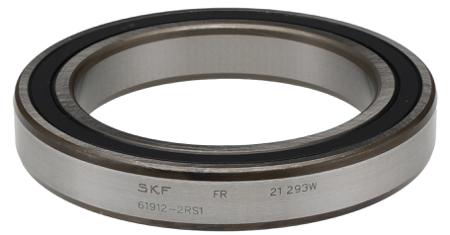 61912-2RS1 SKF Ball Bearing - 60mm I.D, 85mm O.D