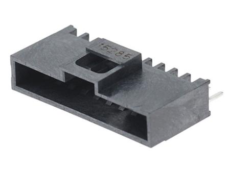 151064-1010 Molex 151064 Series Right Angle Surface PCB Header, 10 Contact(s), 2 mm Pitch, 1 Row, Shrouded