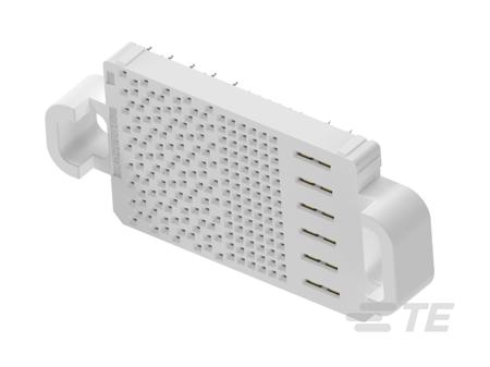 5-2057471-1 TE Connectivity 5-205 Series Vertical Board Mount PCB Socket, 199-Contact, 3.04 mm, 6.09 mm Pitch, Through Hole